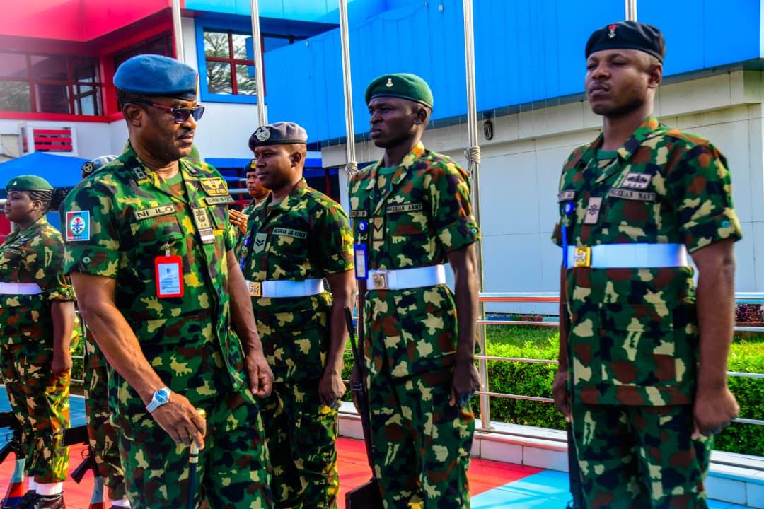 New NAFRC commandant pledges training upgrade, infrastructure renewal