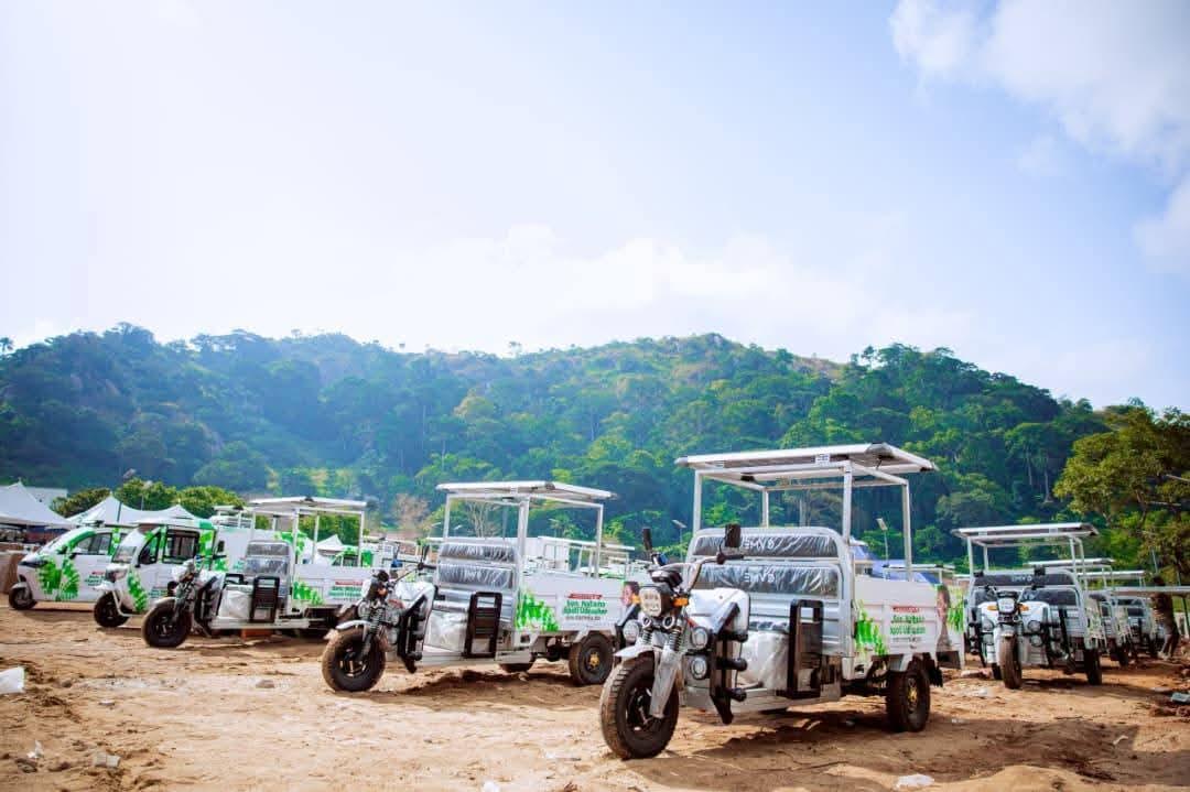 Sen. Natasha’s electric vehicle rollout resumes in Kogi Central following regulatory compliance