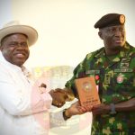 Army chief Shaibu hails Diri’s support, mourns Bayelsa deputy governor