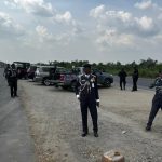 Police dismantle illegal checkpoints along East-West Road