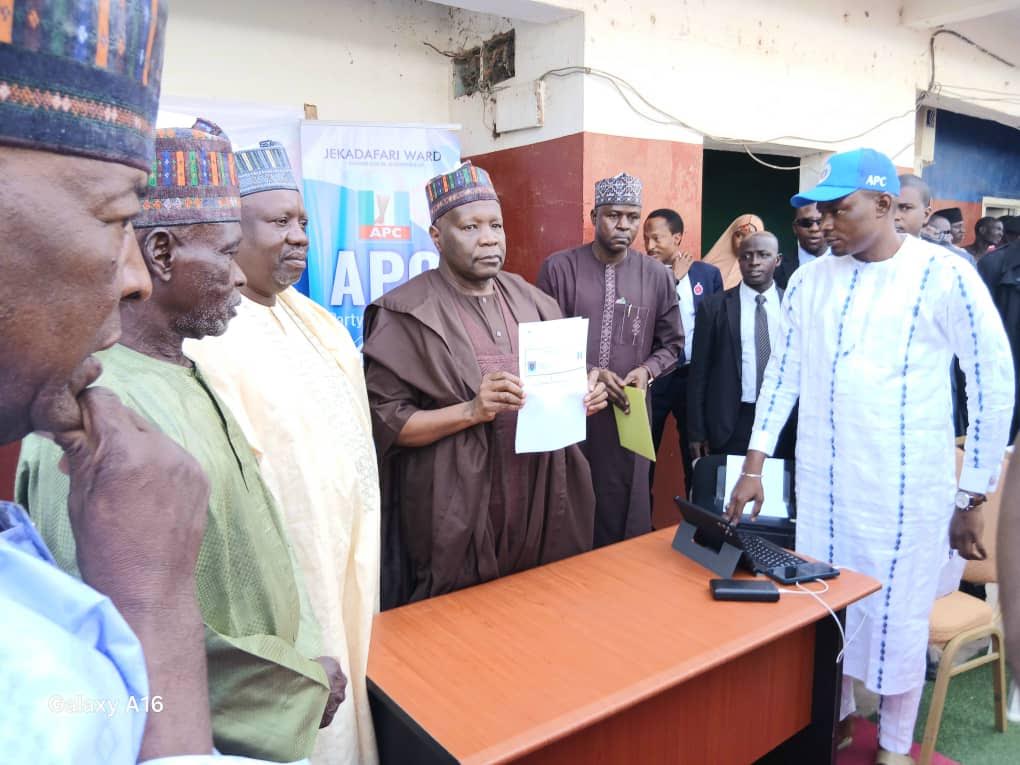 Gombe State Governor Muhammadu Inuwa Yahaya