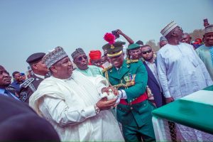 Kebbi State Governor Nasir Idris