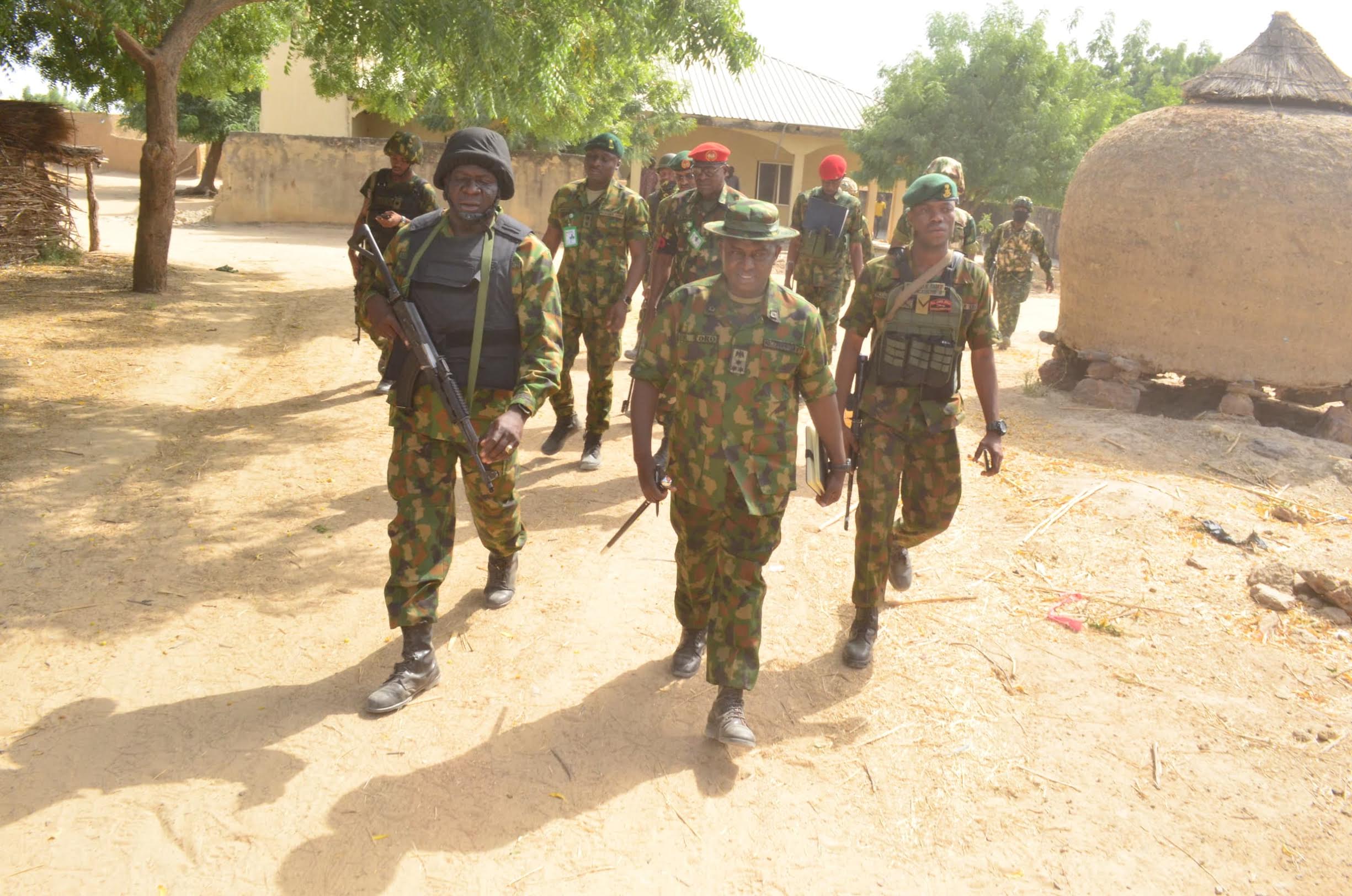 8 Div GOC vows to keep bandits out of Sokoto communities