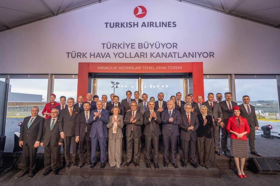 Turkish Airlines lays foundations for new investment initiative worth TRY 100 billion
