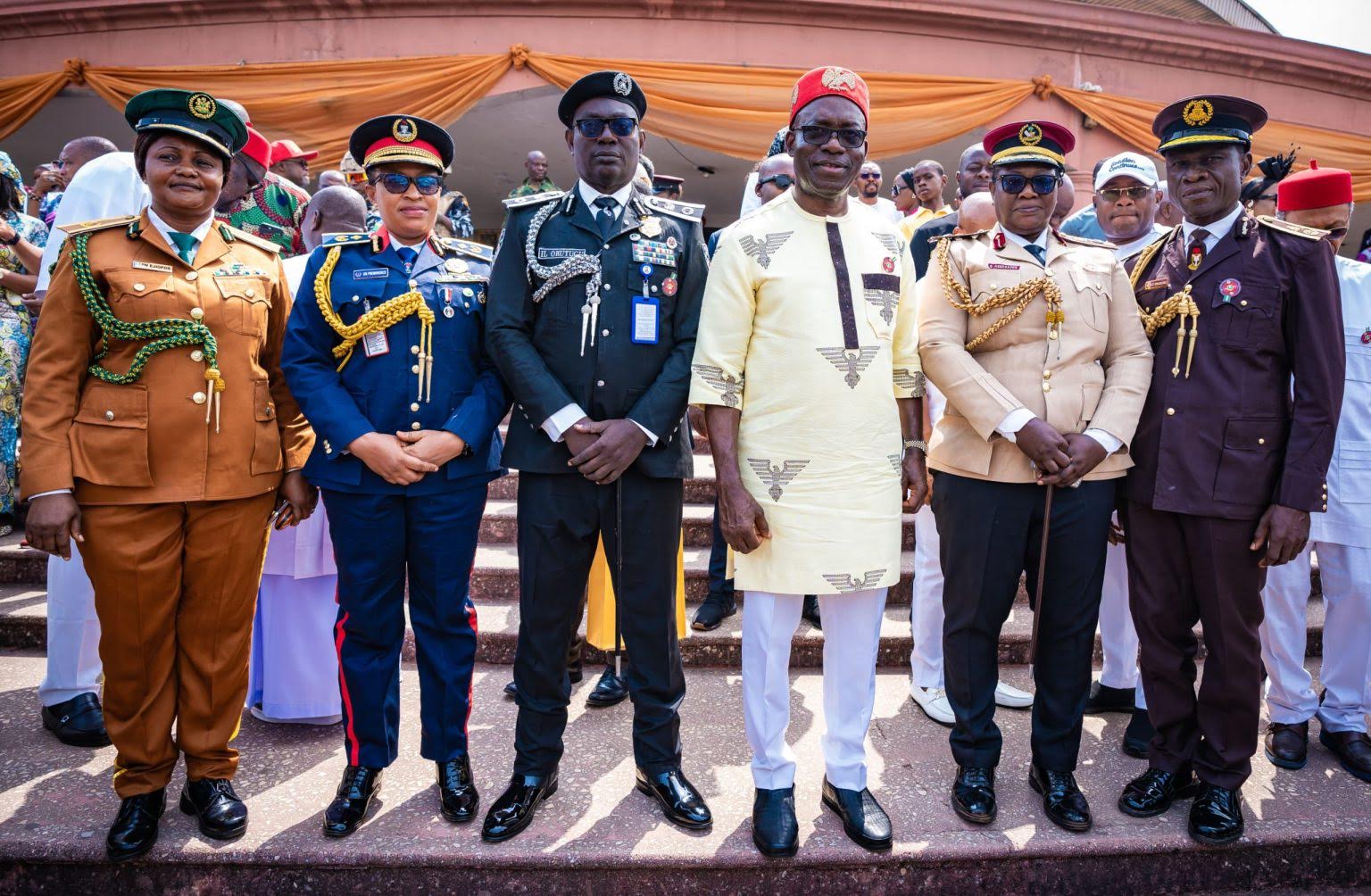 Anambra: Soludo hails security agencies on Armed Forces Remembrance Day