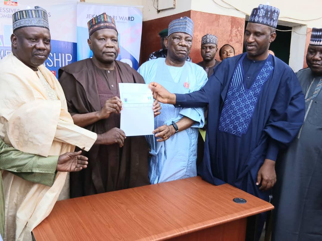 Gombe State Governor Muhammadu Inuwa Yahaya