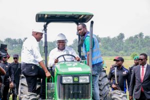Bayelsa Governor Douye Diri
