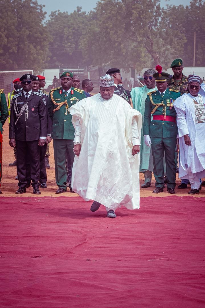 Kebbi State Governor Nasir Idris