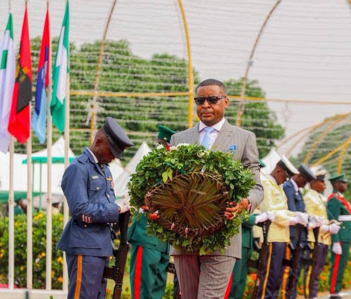 Cross River Deputy Governor Peter Odey