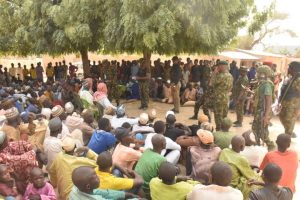 8 Div GOC vows to keep bandits out of Sokoto communities