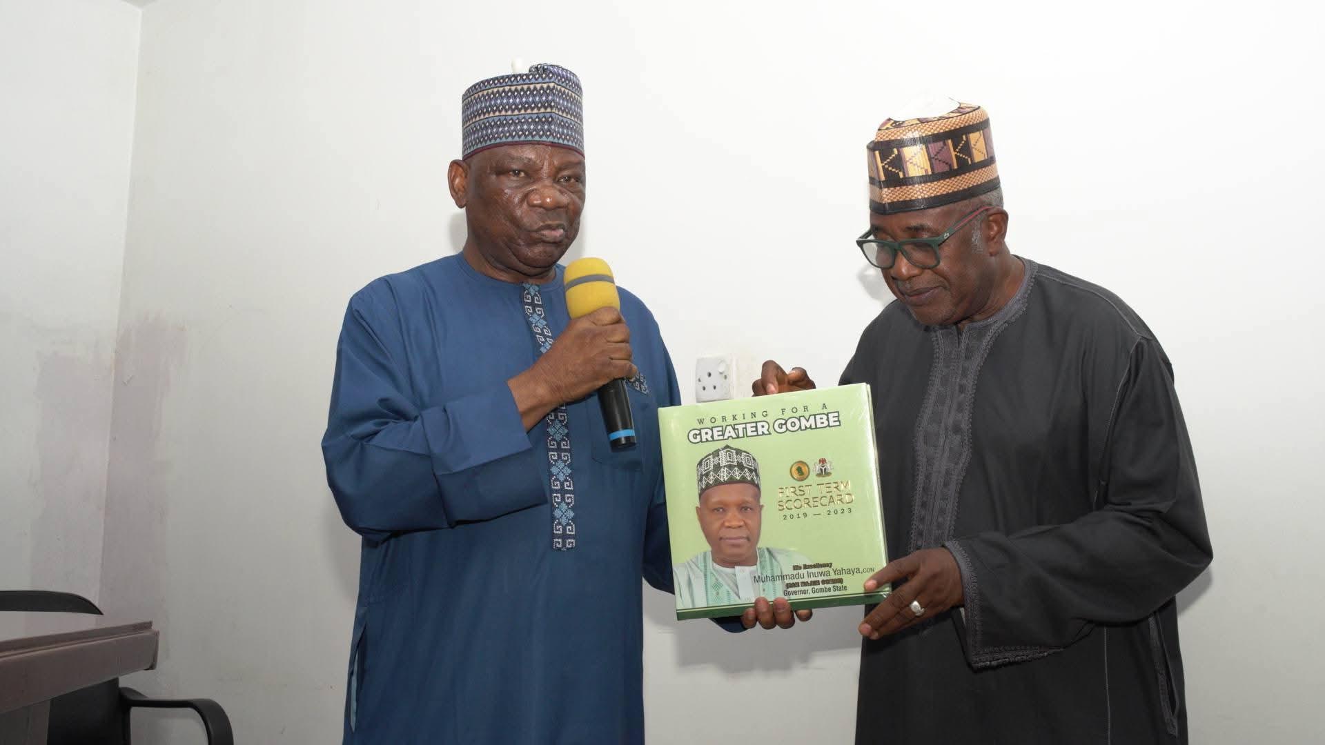N-HYPPADEC engages Gombe governor on flood control, community development