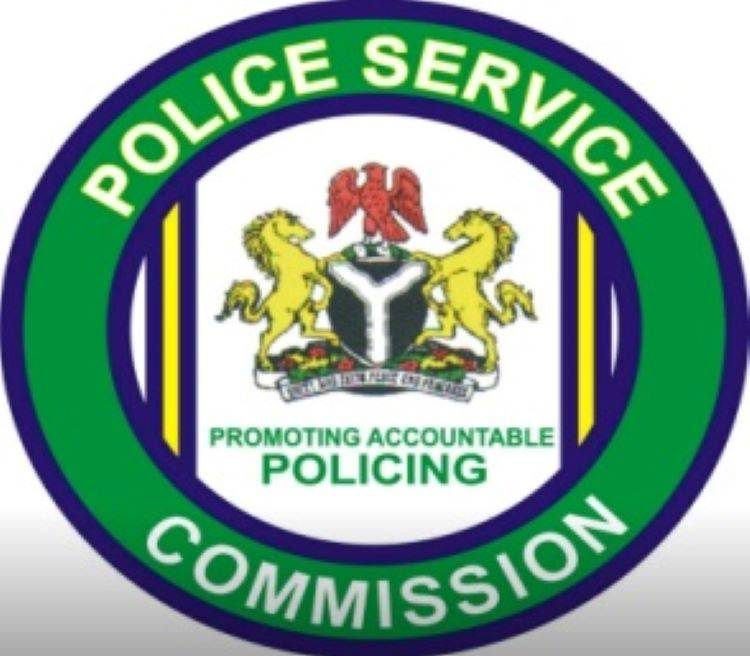 Police Service Commission logo