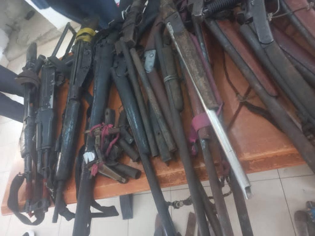 weapons cache