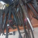 weapons cache