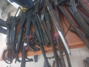 weapons cache