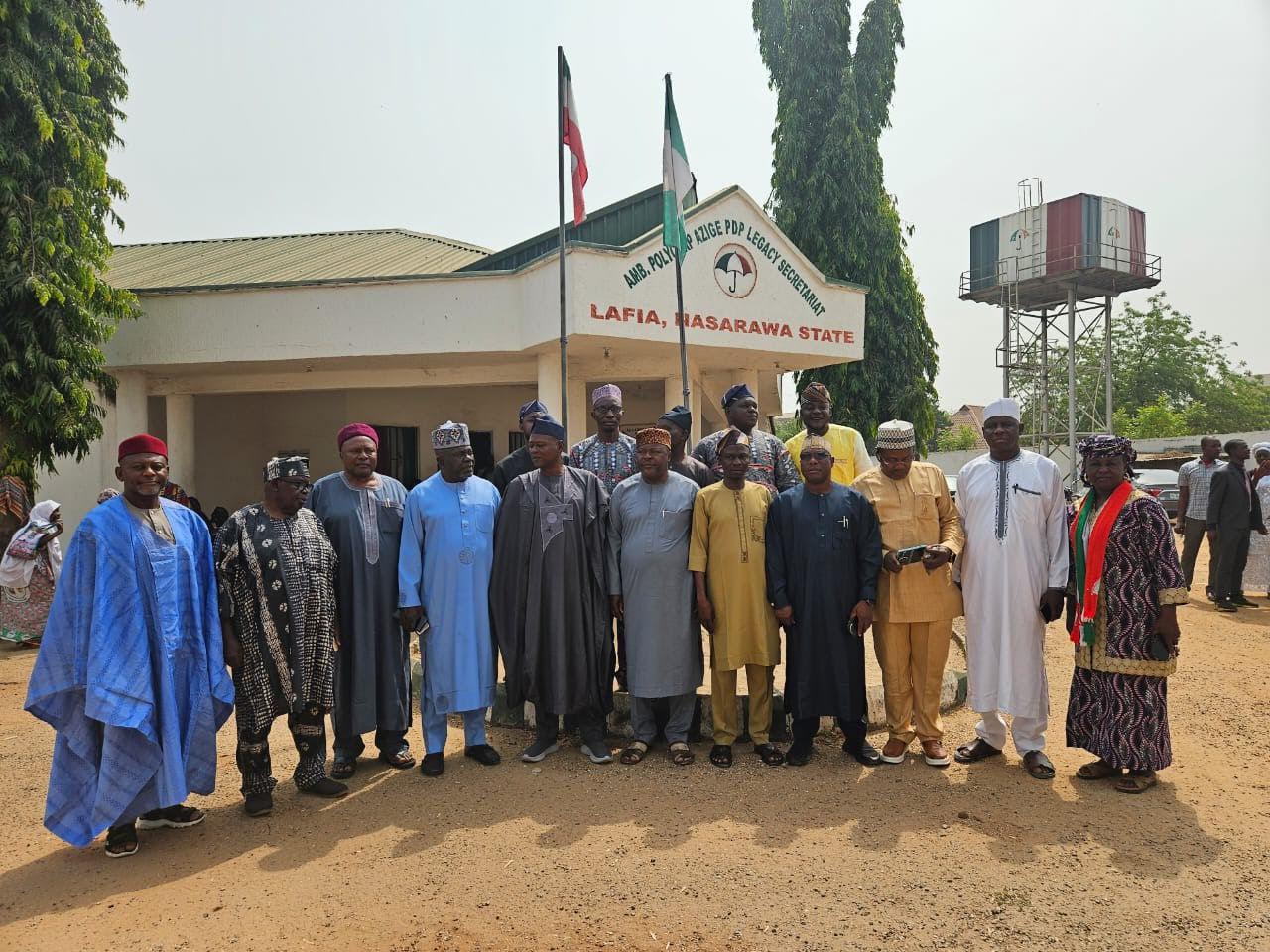 North Central PDP chairmen declare support for Gbenga Hashim Jan 21, 2026