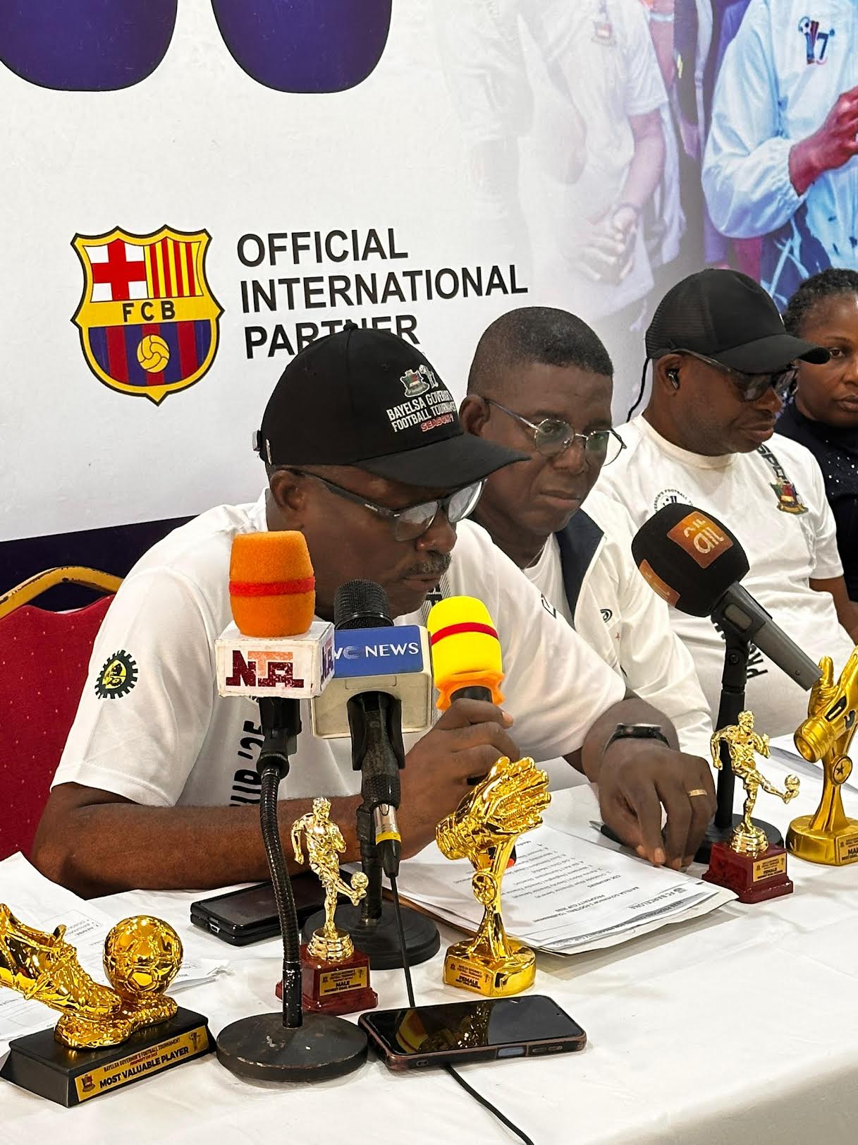 Bayelsa Gov’s Cup organisers seal Barcelona FC partnership deal Jan 21, 2026