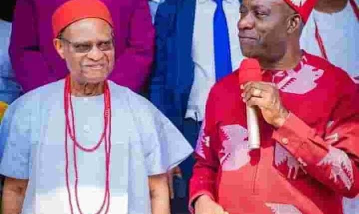 You are a priceless asset to Nigeria, Soludo hails Anyaoku on 93rd his birthday