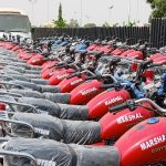 Patrol motorcycles