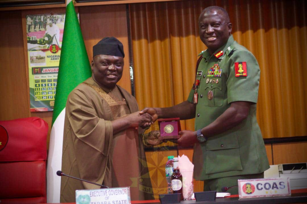 Army chief assures Taraba of tough offensive on terrorism