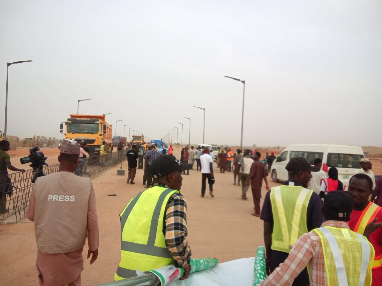 FG reaches 135km on superhighway in Kebbi, commissions flooding interventions