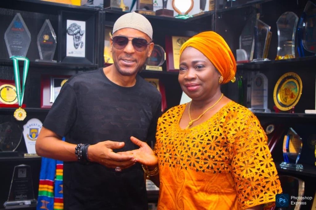 ‘Return home like me,’ Shalamar star Jeffrey Daniel urges diaspora Africans