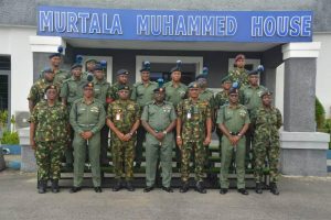 Nigerian Army Signals Corps strengthens partnership with Armed Forces Resettlement Centre