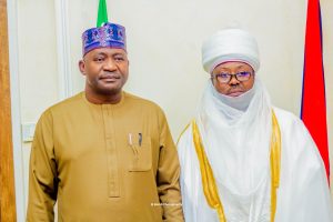 Kebbi: Emir Zuru visits Defence Minister, seeks extra military formations in emirate