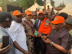 PDP zonal vice chair, 5,000 loyalists defect to ADC in Ebonyi