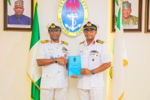 Nigerian Navy names Captain Folorunsho as new information director