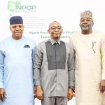 From left, World Bank Director and Chief Procurement officer operations Policy and Country Service, Hiba Tahboub, Chairman Public Procurement Committee House of Representative, Unyime Idem, Director General, Bureau of Public Procurement (BPP), Adebowale Adedokun: Deputy Chief of Staff to the President office of the Vice President Ibrahim Hadejia and Oluwaseye Amubiaya during Nigeria Procurement Certification Programme Convocation 2026 at the State House Banquet Hall in Abuja on Thursday (29/01/2026)