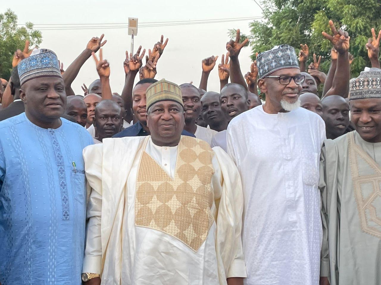 Kebbi State Governor Nasir Idris