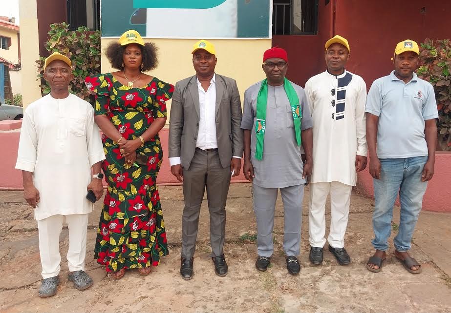 Chika Jerry dumps BOOTY Party for ADC in Anambra