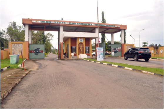 osun state ssecretariat