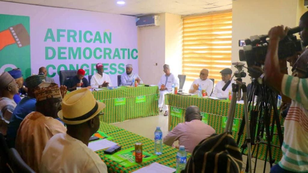 ADC inaugurates constitution review panel