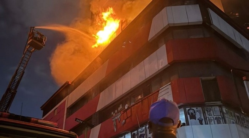 GNI building fire: Lagos confirms 8 dead, area to remain shut