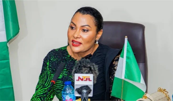 Minister of State for Finance Dr Doris Uzoka-Anite