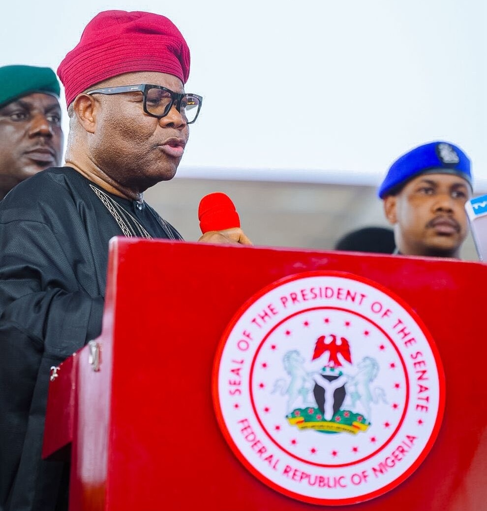 Senate President Godswill Akpabio