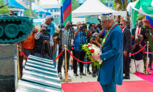 Rivers State Governor Siminalayi Fubara