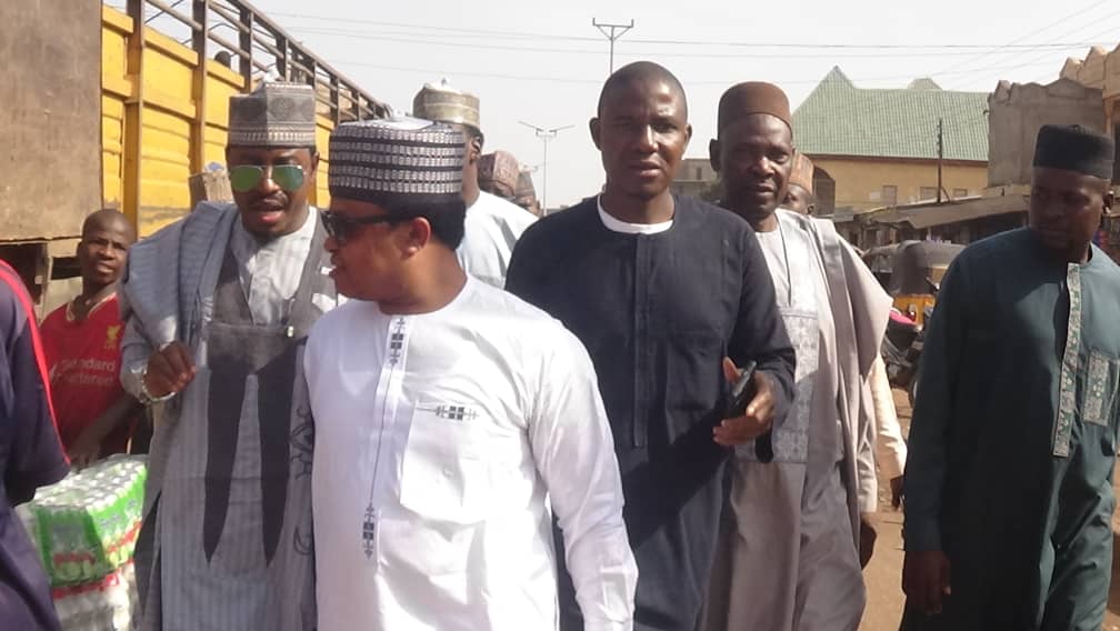 Sokoto Labour party donates N2m to market fire victims