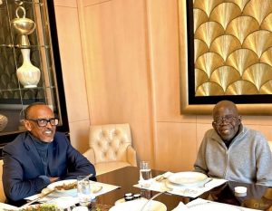 Tinubu and Rwanda president