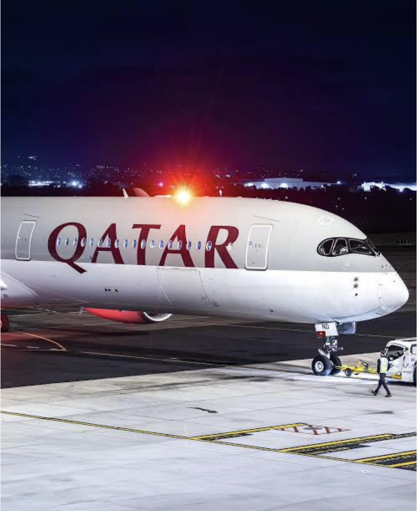 ‎Qatar Airways makes emergency landing in Lagos