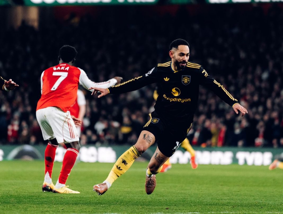 Arsenal vs Manchester United