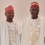 Mustapha Kwankwaso and his father