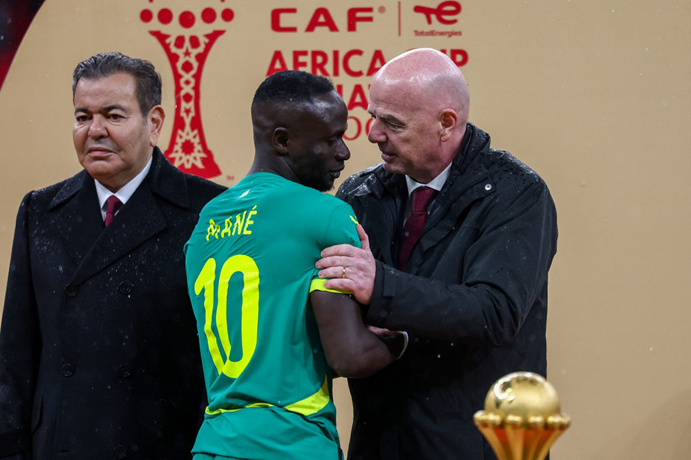 FIFA President condemns ‘unacceptable scenes’ at AFCON final in Morocco Jan 20, 2026