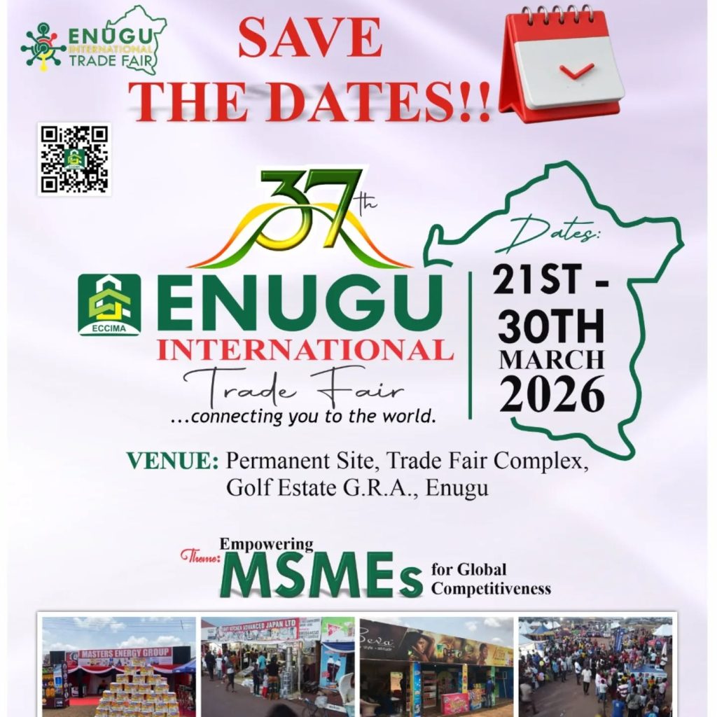 Enugu trade fair poster