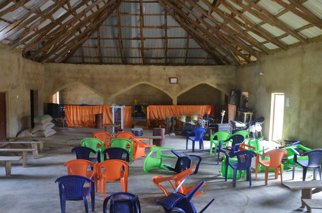 An interior view of Haske Cherubim and Seraphim Movement Church, after an attack by gunmen in which worshippers are kidnapped, in Kurmin Wali, Kaduna Nigeria, January 20, 2026. REUTERS/Nuhu Gwamna