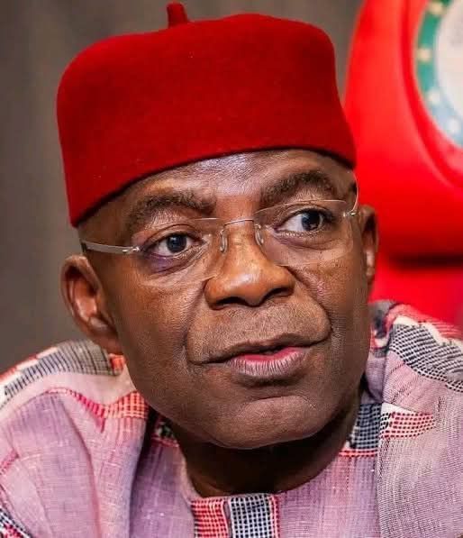 Abia State Governor Dr Alex Otti
