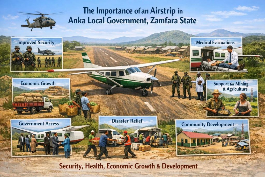 Zamfara govt to build airstrip in Anka — official