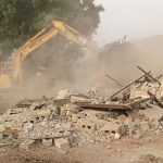 ODODO DEMOLITION OF CRIMINAL HIDEOUT